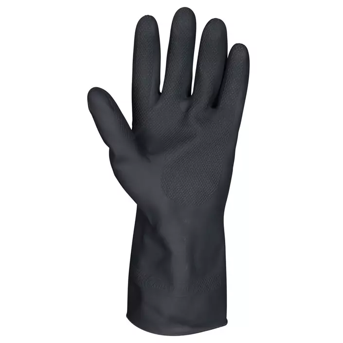 OX-ON Cemical Comfort 6300 chemical protective gloves, Black, large image number 1