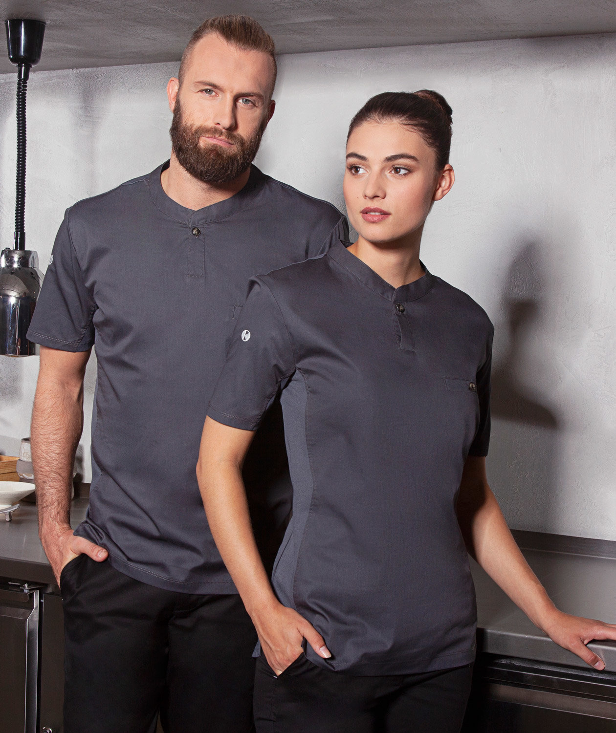 Karlowsky Performance Polo shirt, Antracit Grey