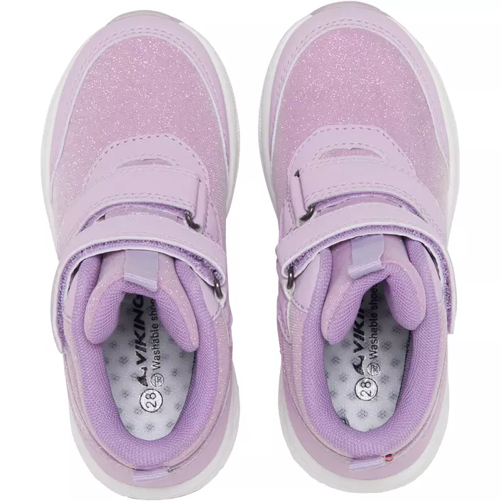 Viking Bouncy stövlar till barn, Lilac, large image number 2