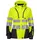 ProJob women's shell jacket 6423, Yellow/Black, Yellow/Black, swatch