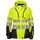 ProJob Damen Shelljacke 6423, Gelb/Schwarz, Gelb/Schwarz, swatch