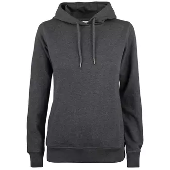 Clique Premium OC hoodie dam, Antracitgrå