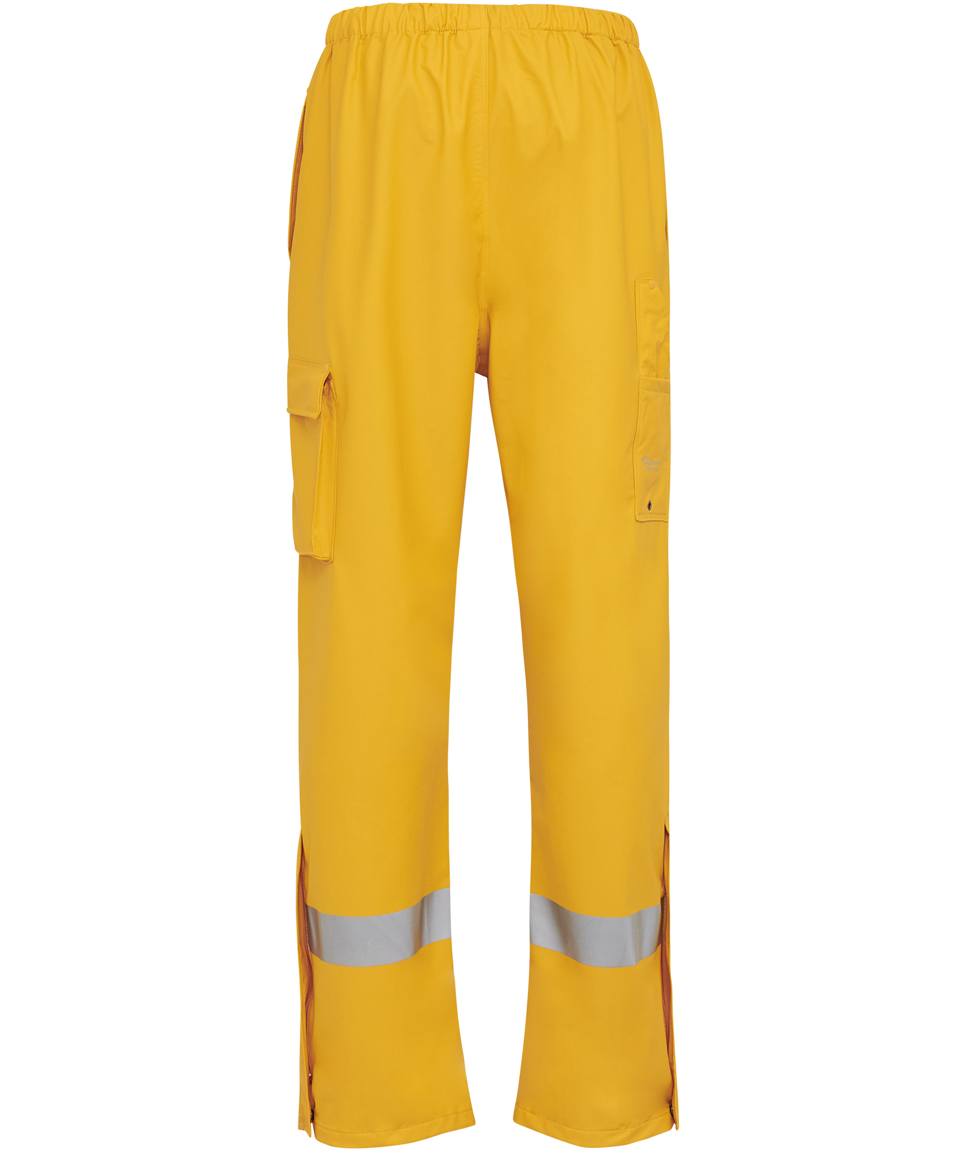 ELKA Dry Zone D-Lux PU rain trousers, Yellow