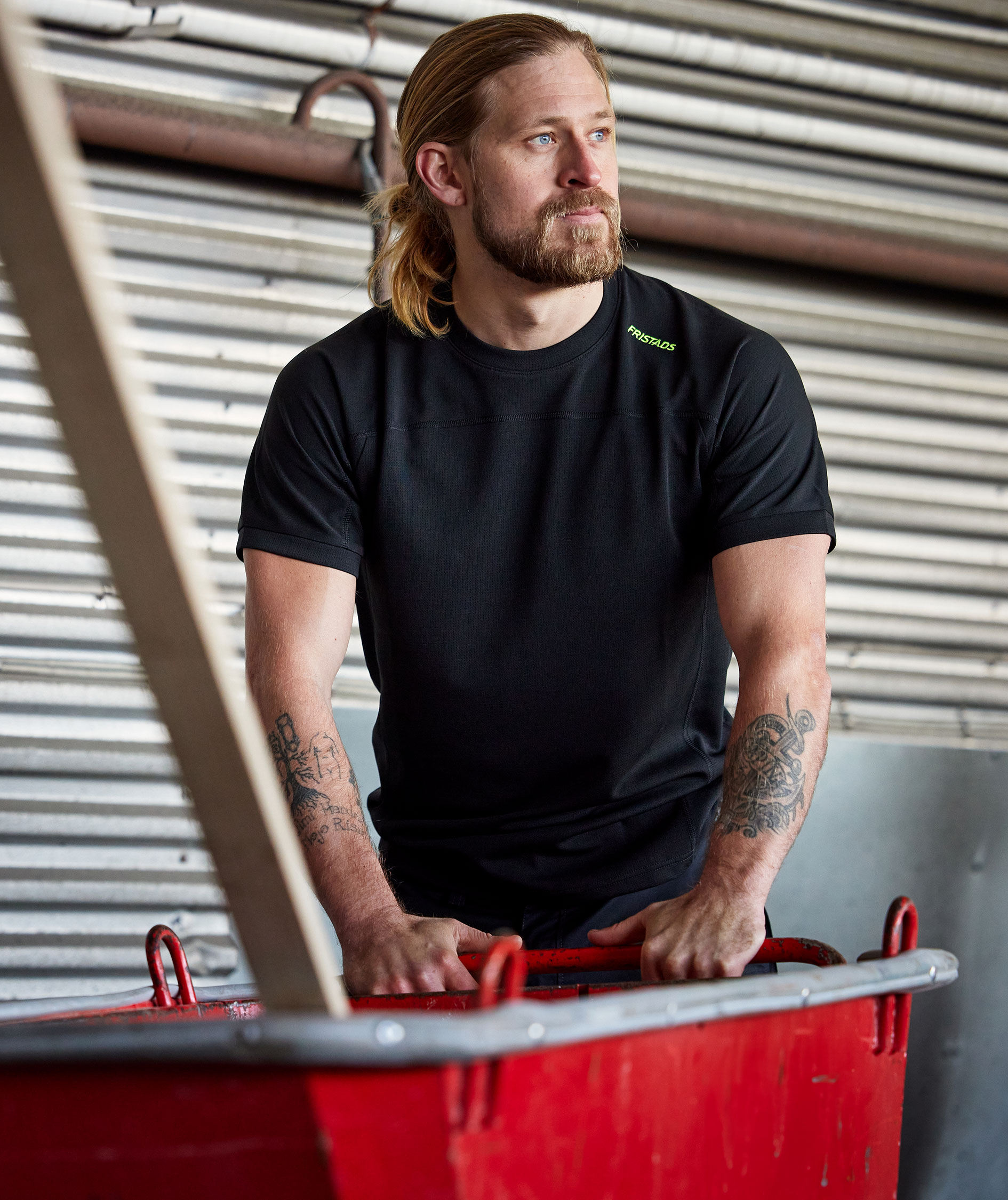 Fristads T-shirt 7554 GPIN