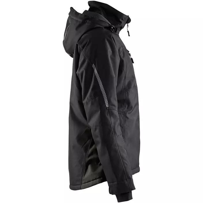 Blåkläder Unite women's winter jacket, Black, large image number 3