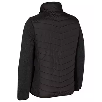 Deerhunter Moor padded jacket with knit, Black