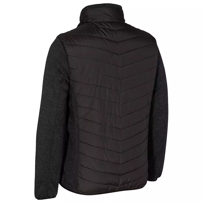Deerhunter Moor padded jacket with knit, Black, large image number 1