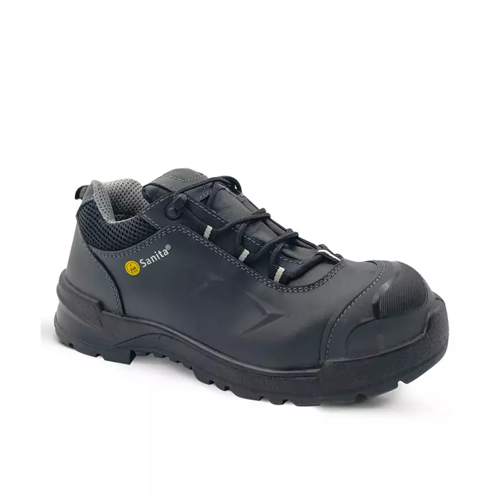 Sanita Antrazite safety shoes  S3, Black, large image number 0