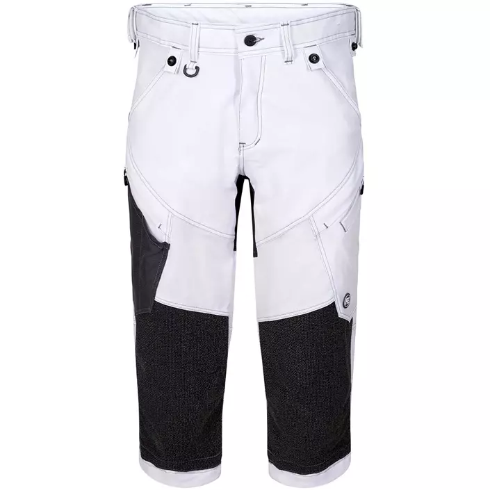 Engel X-treme work knee pants Full stretch, White, large image number 0