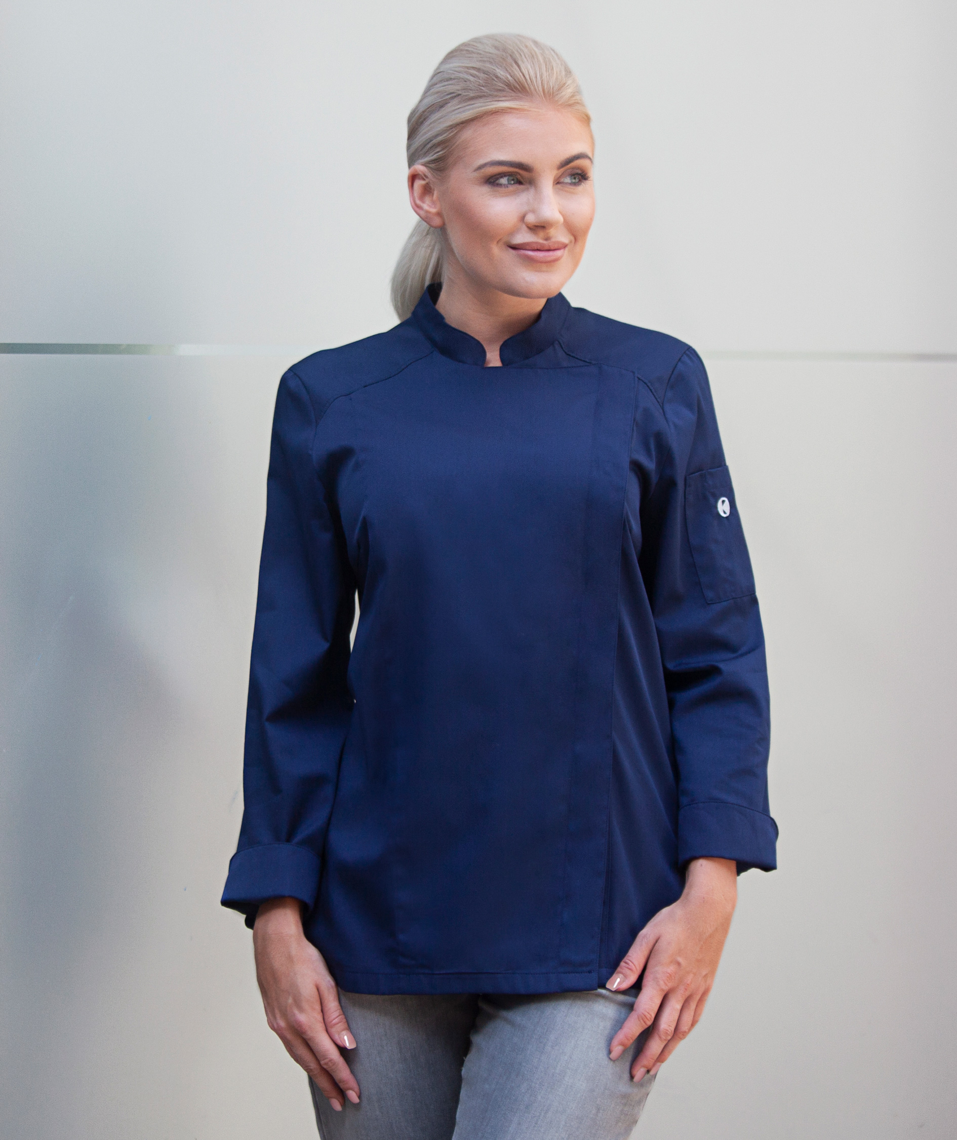 Karlowsky Naomi dame kokkejakke