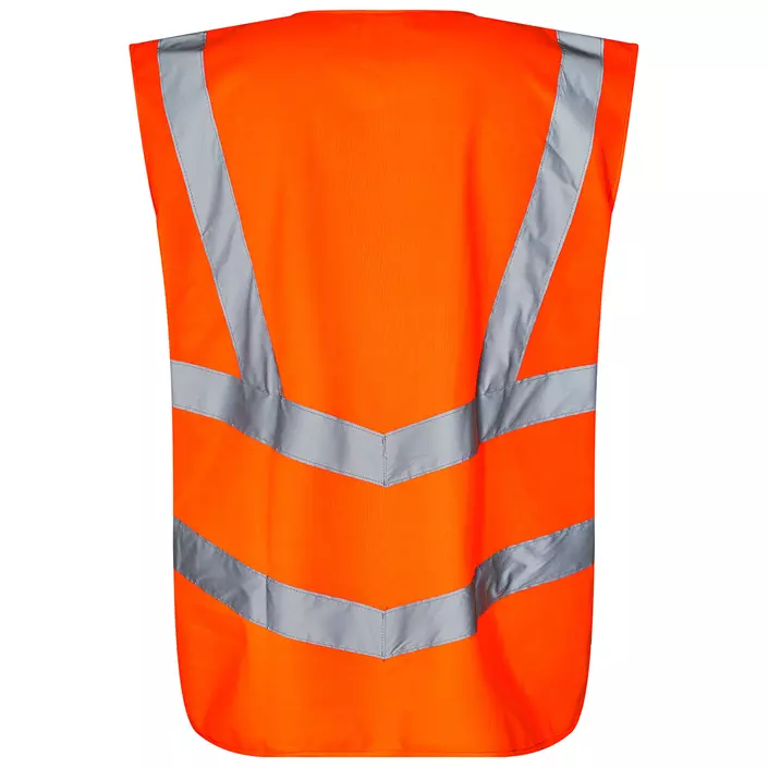 Engel reflective safety vest, Orange, large image number 1