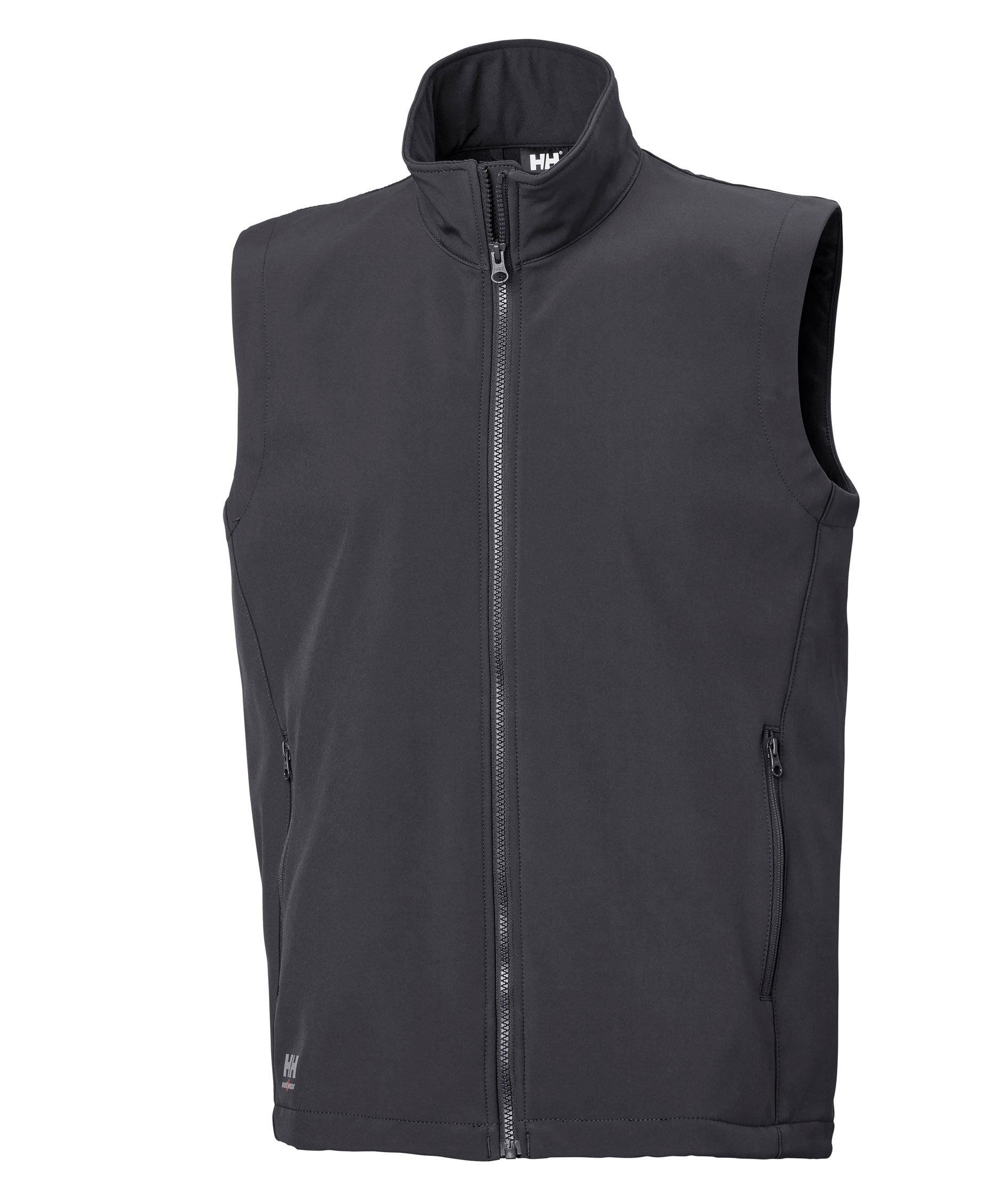 Helly Hansen Manchester 2.0 softshell vest, Ebony, large image number 0