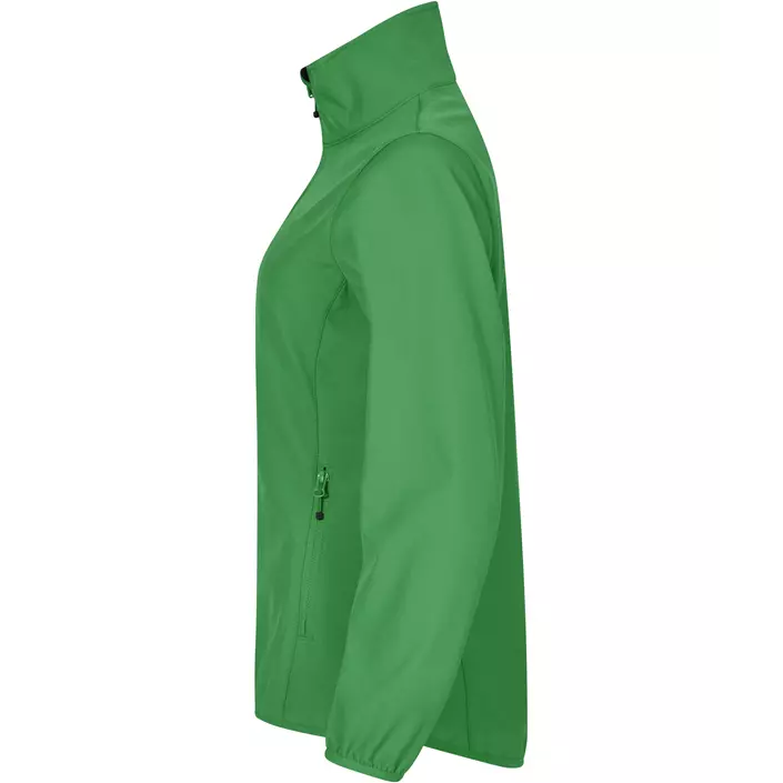 Clique Classic women's softshell jacket, Apple green, large image number 3