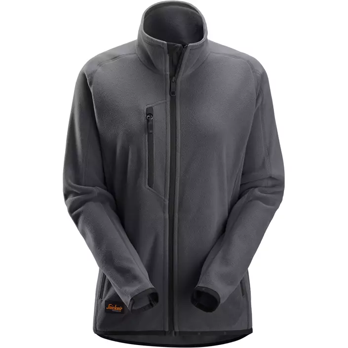 Snickers Polartec® fleecejacka dam 8427, Steel Grey, large image number 0
