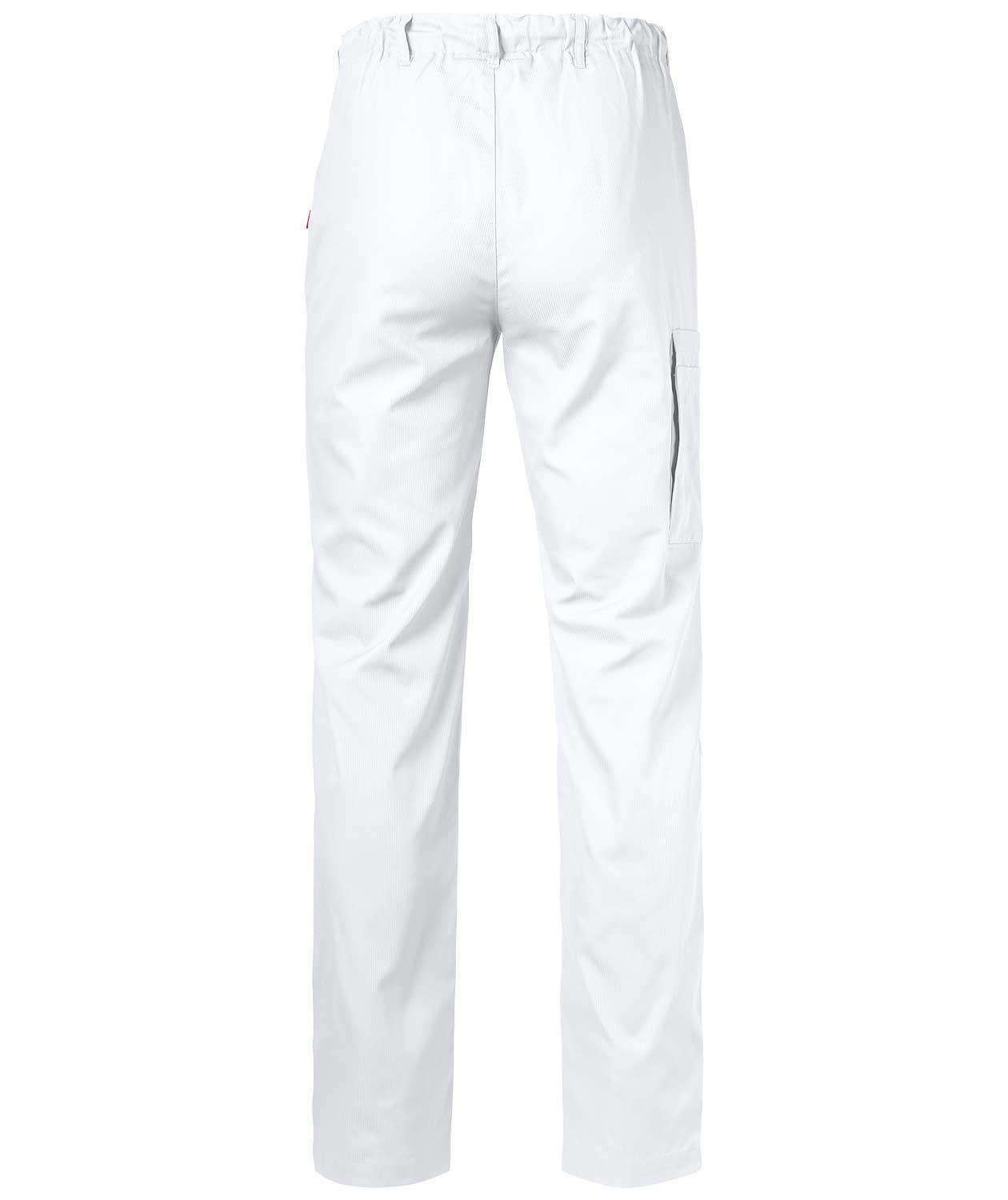 Smila Workwear Abbe  trousers, White, large image number 2