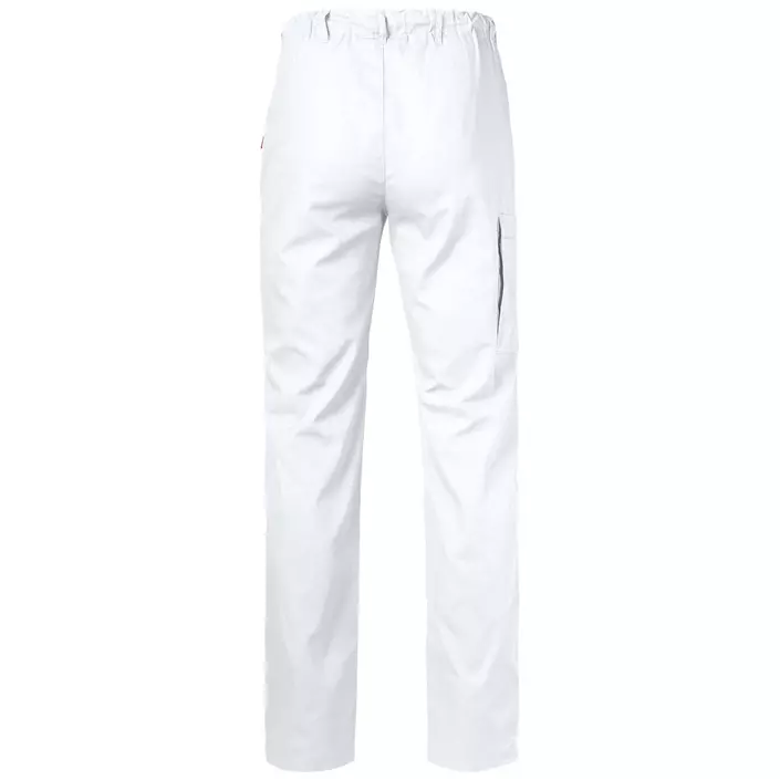 Smila Workwear Abbe  bukser, Hvid, large image number 2
