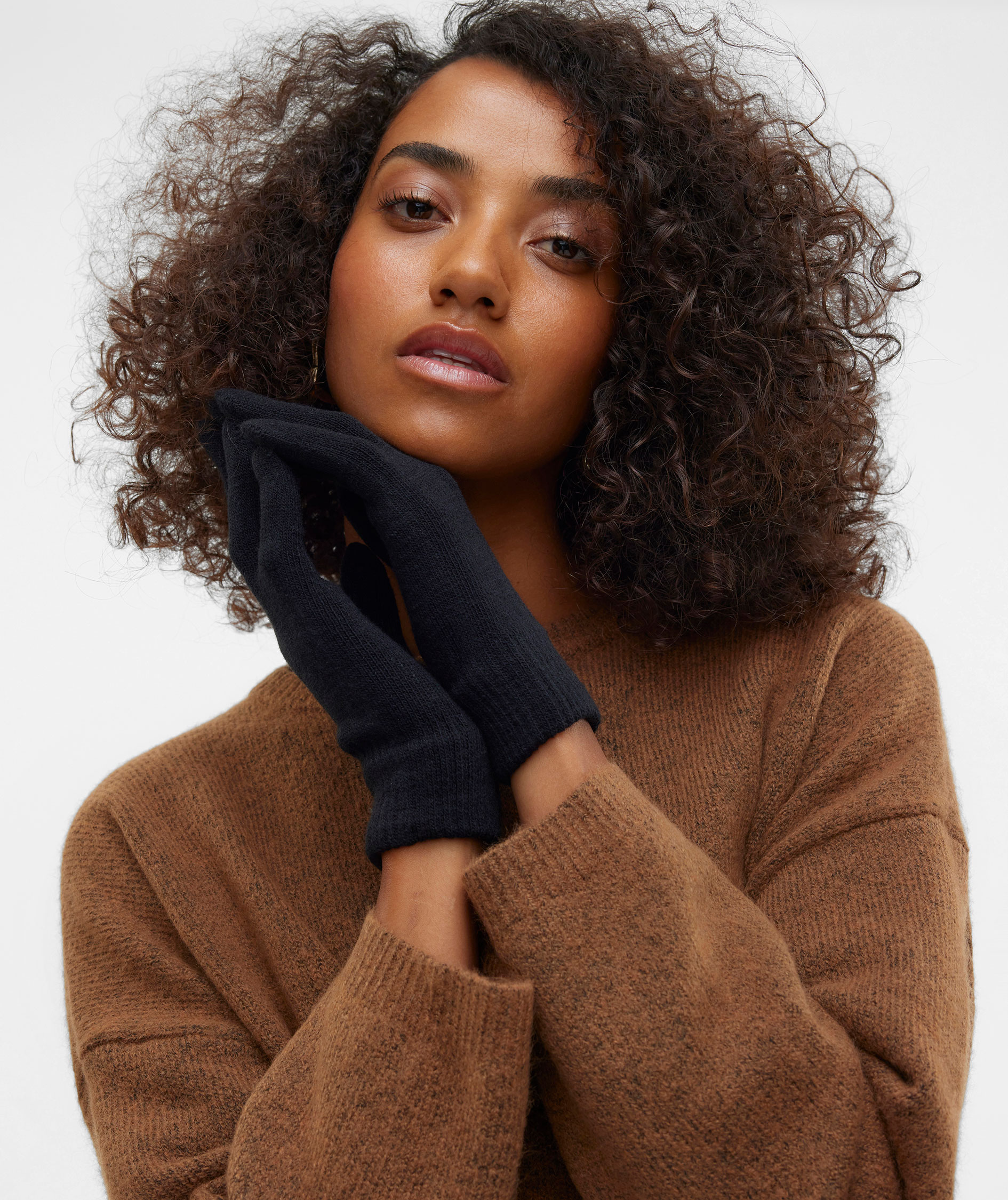 Vero Moda VMWILDE women's knitted gloves