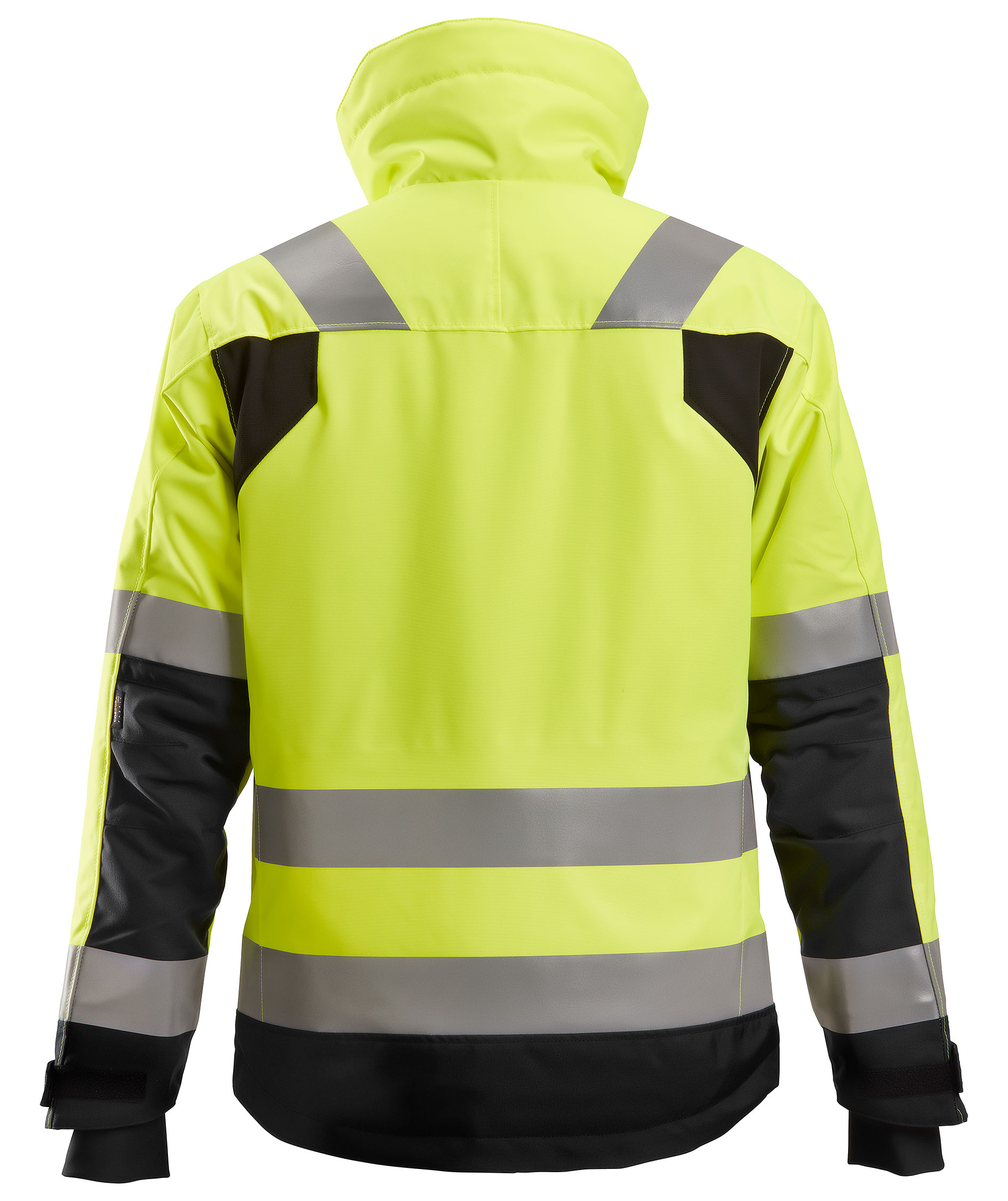 Snickers AllroundWork 37.5&reg; vinterjakke 1130, Hi-vis Gul/Svart, large image number 1