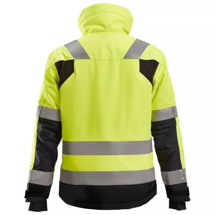 Snickers AllroundWork 37.5® vinterjakke 1130, Hi-vis Gul/Sort, large image number 1