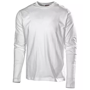 L.Brador langærmet T-shirt 628B, Hvid