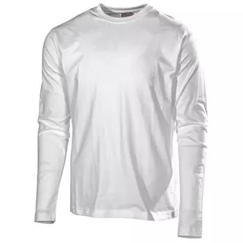 L.Brador langærmet T-shirt 628B, Hvid