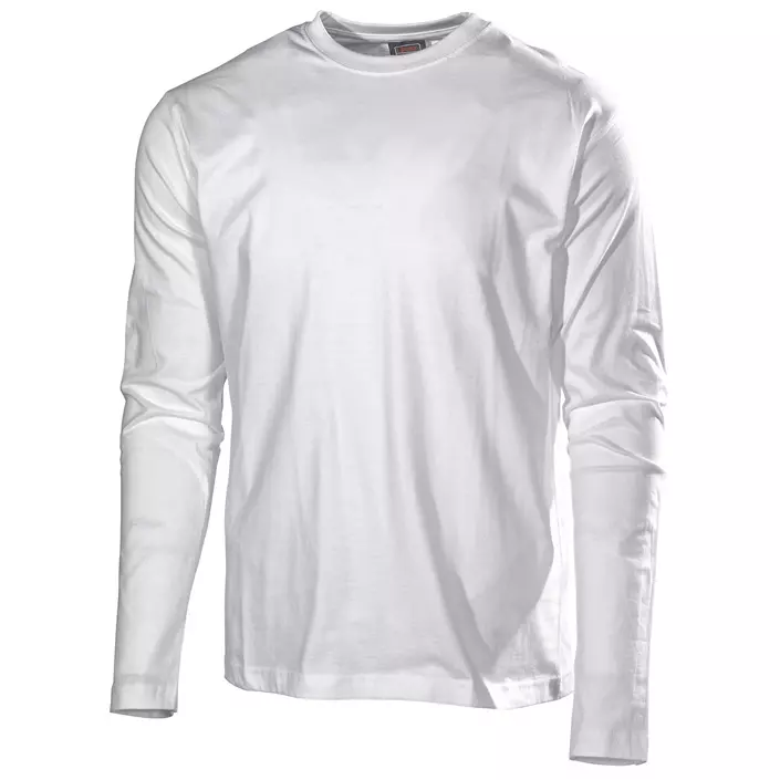 L.Brador langærmet T-shirt 628B, Hvid, large image number 0