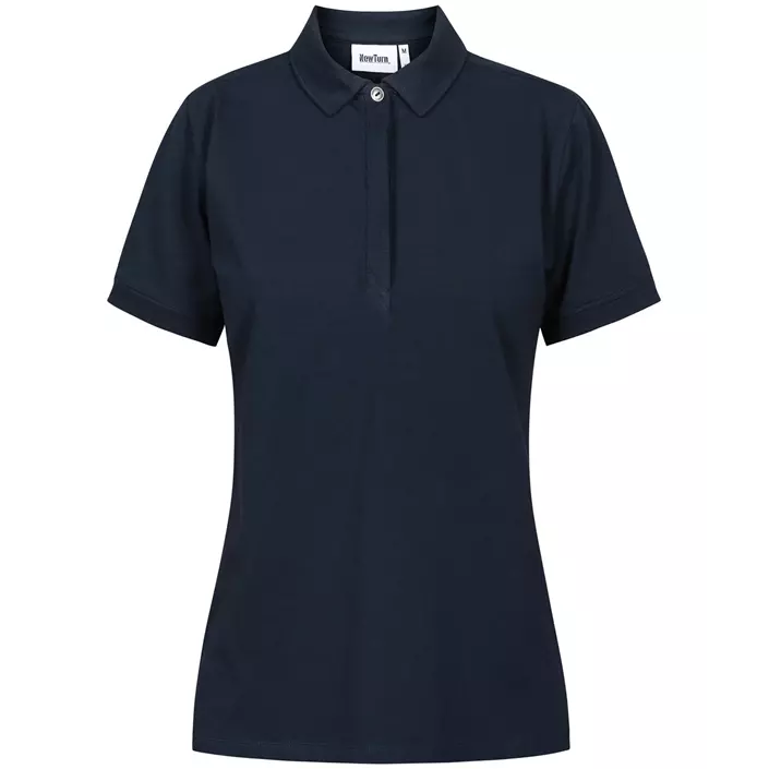 NewTurn Luxury Stretch dame Polo T-shirt , Navy, large image number 0