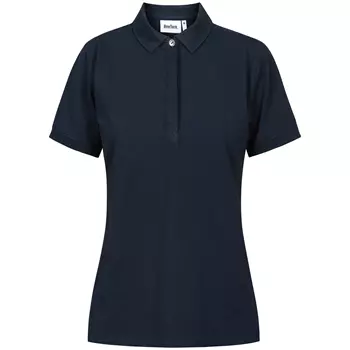 NewTurn Luxury Stretch Polo T-skjorte dame, Navy