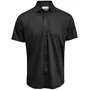 J. Harvest & Frost Indgo Bow Regular fit kortærmet skjorte, Black