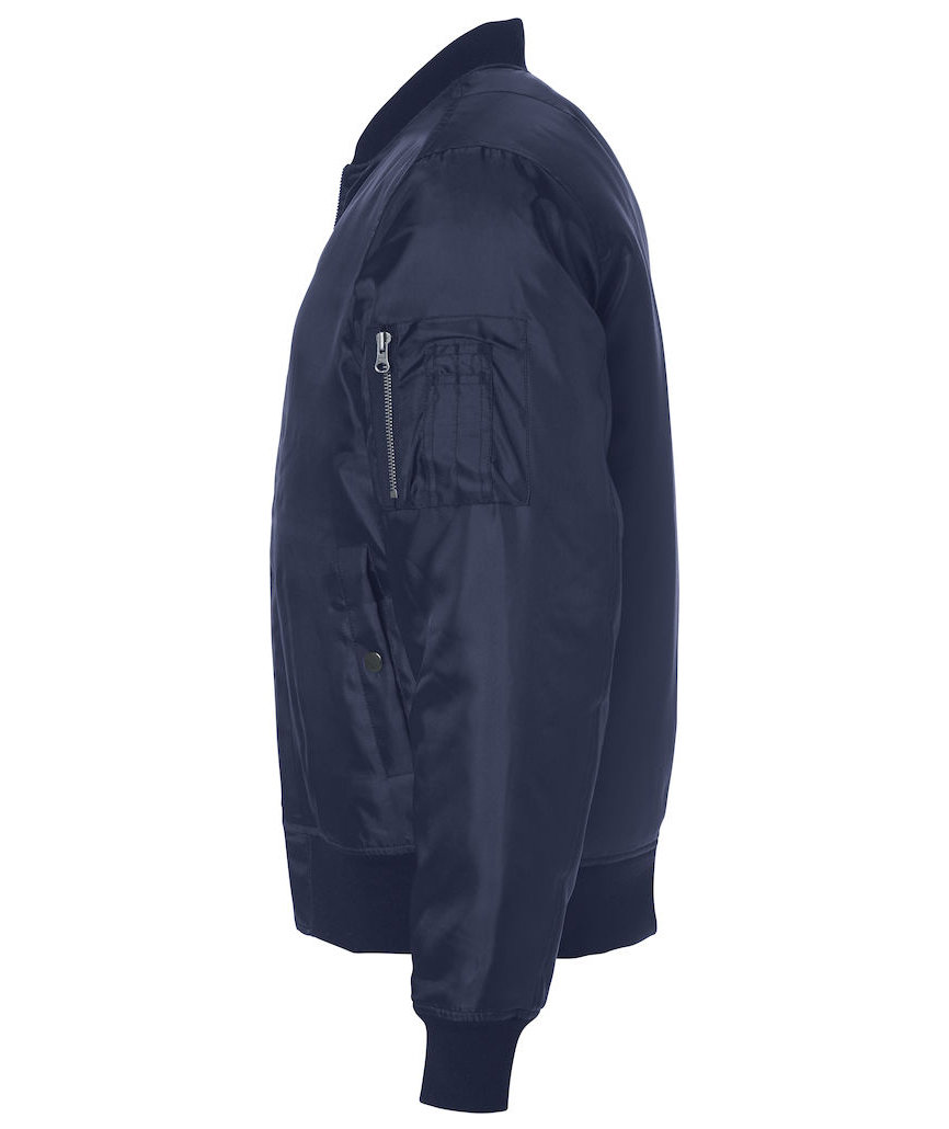 Clique bomberjacka, M&ouml;rk Marinbl&aring;, large image number 5