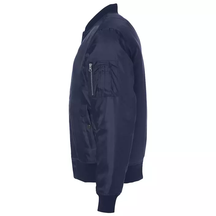 Clique bomber jacket, Dark Marine Blue, large image number 5