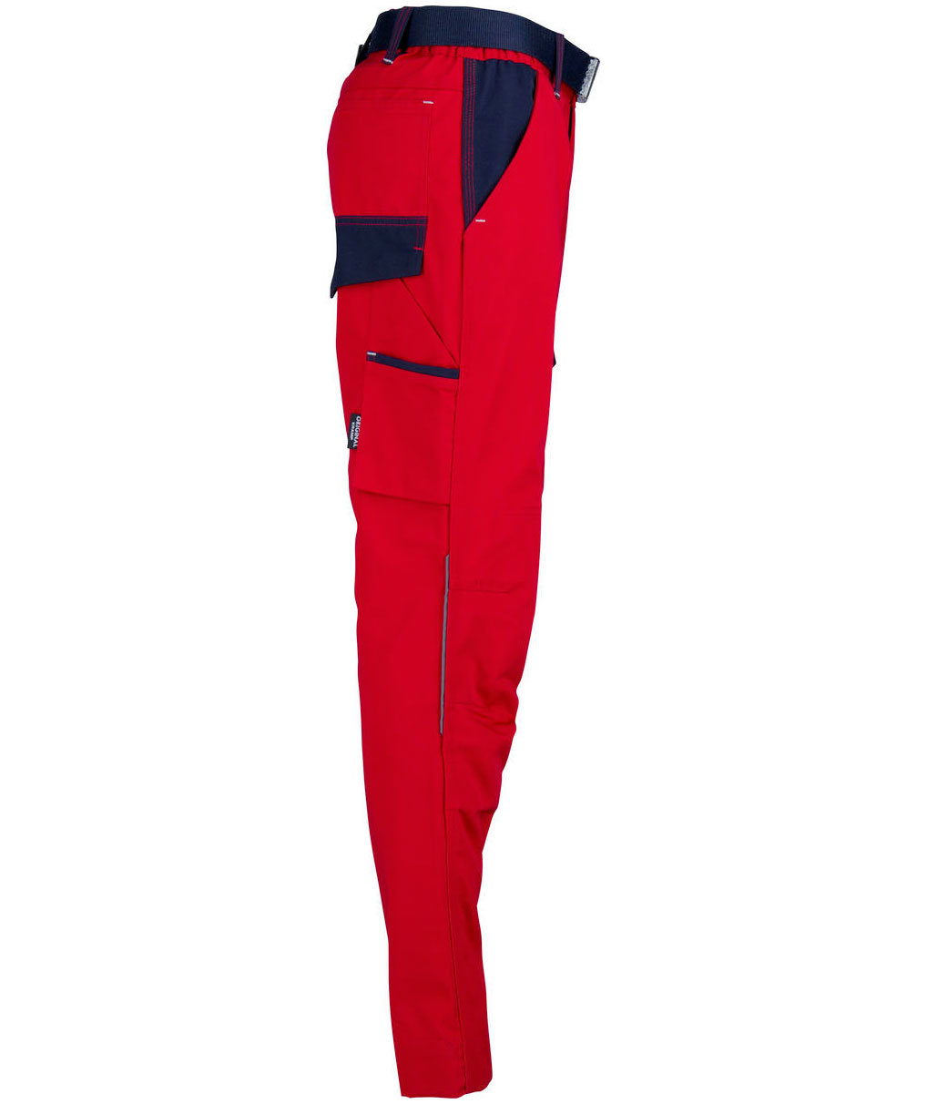 Kramp Original arbetsbyxor med b&auml;lte