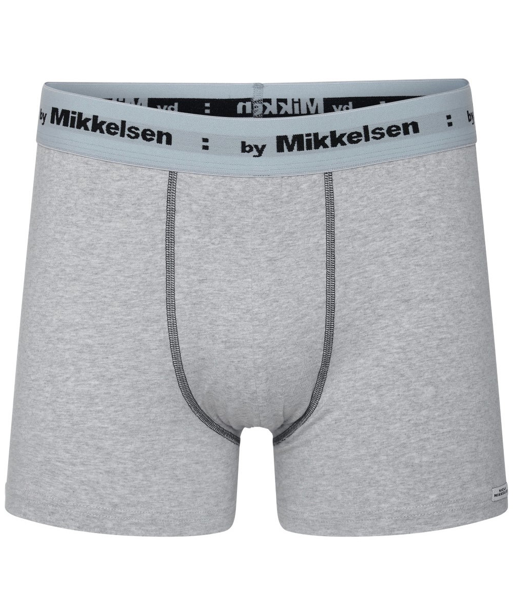 by Mikkelsen Boxershorts, Grau Melange, Grau Melange, swatch