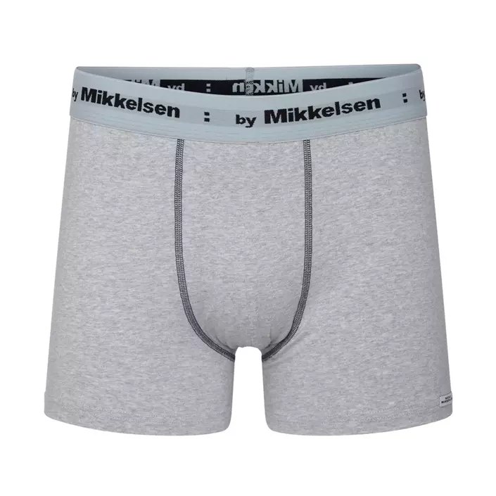 by Mikkelsen boxershorts, Grey Melange, large image number 0