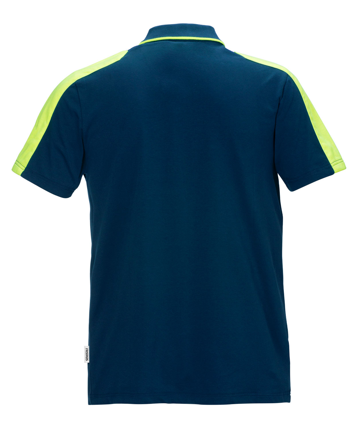 Fristads PRO Polo T-shirt 7448, M&oslash;rk&nbsp;Marine, large image number 1