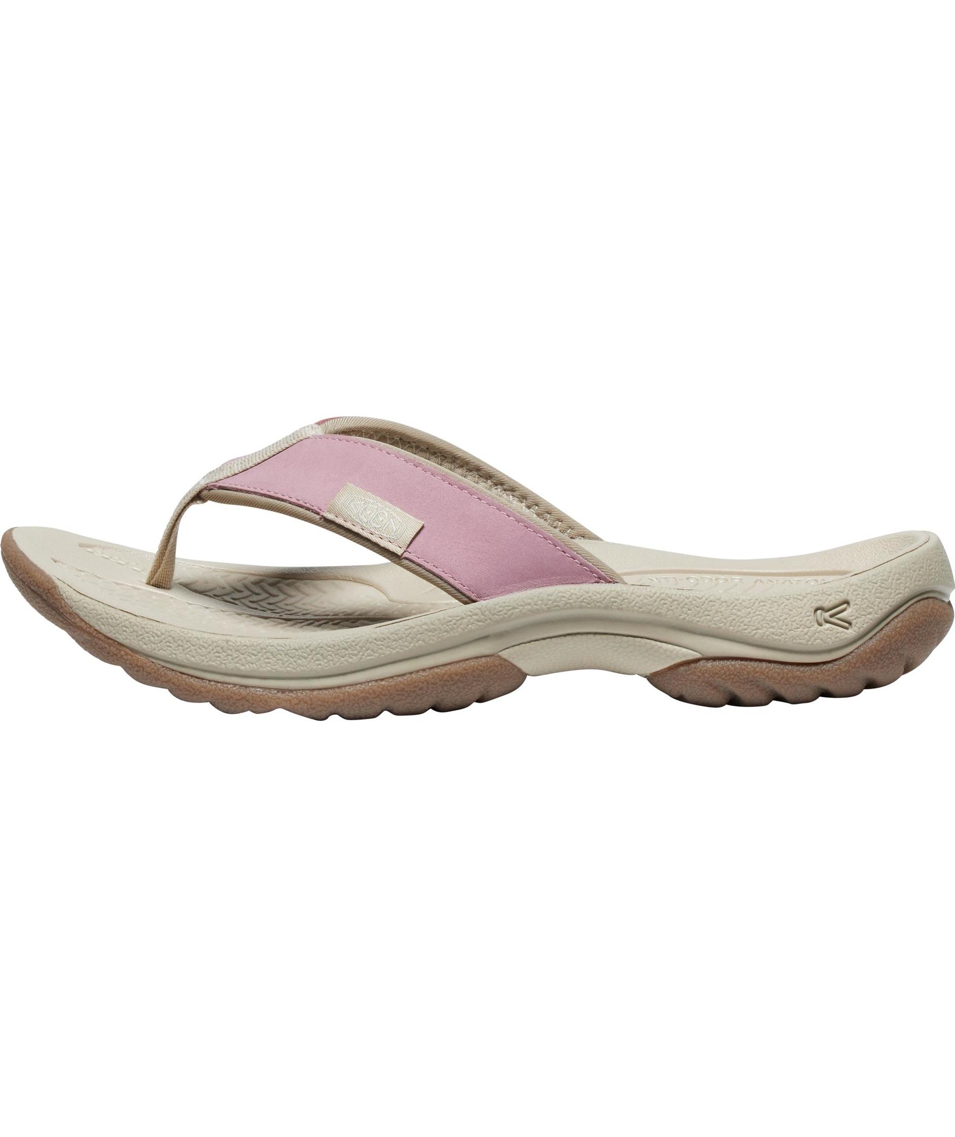 Keen Kona women's flip-flop TG, Nostalgia rose/plaza taupe