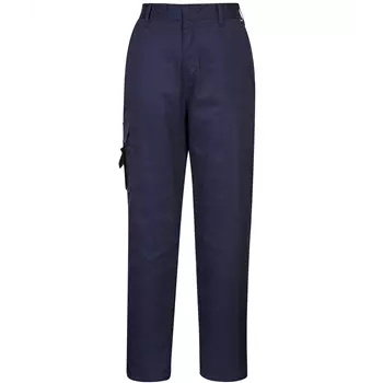 Portwest women's service trousers, Marine Blue