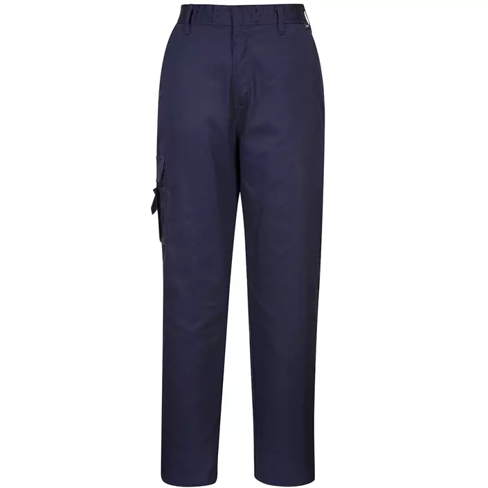 Portwest women's service trousers, Marine Blue, large image number 0