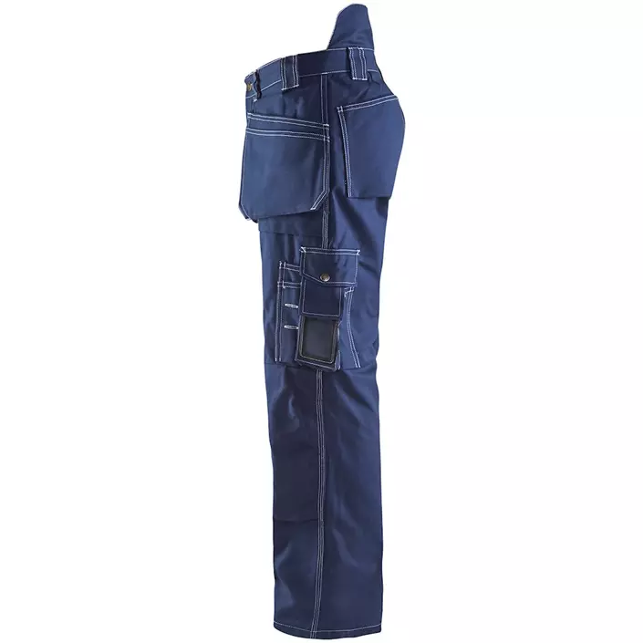 Blåkläder Handwerker Winterhose, Marine, large image number 3