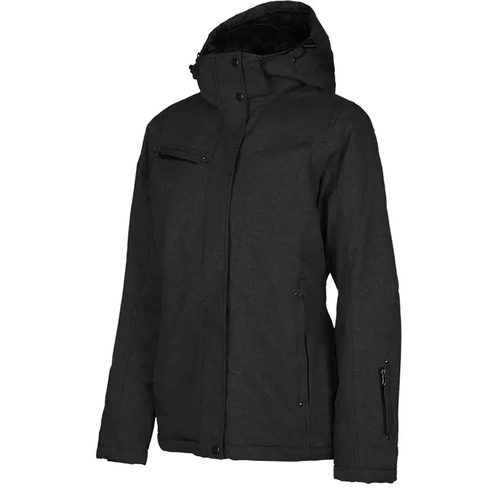 Pitch Stone women's winter jacket, Black, large image number 0