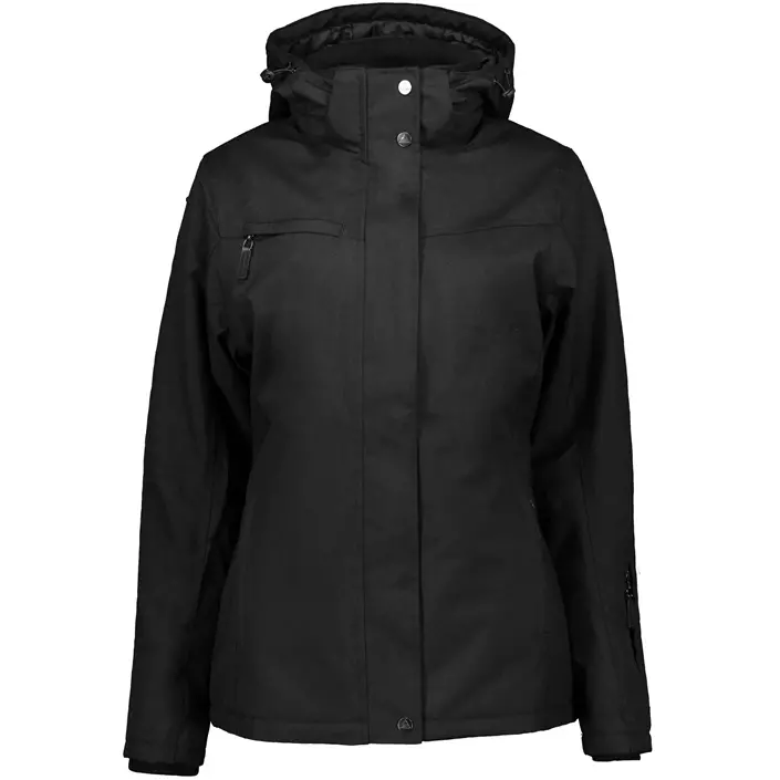 Pitch Stone vinterjacka dam, Black, large image number 0