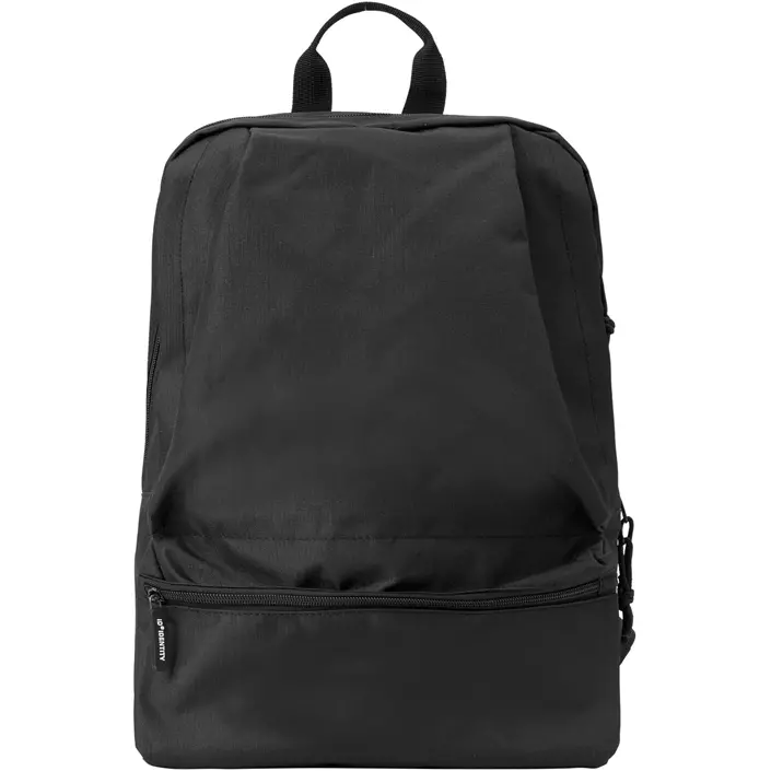 ID  Ripstop backpack, Black, Black, large image number 0