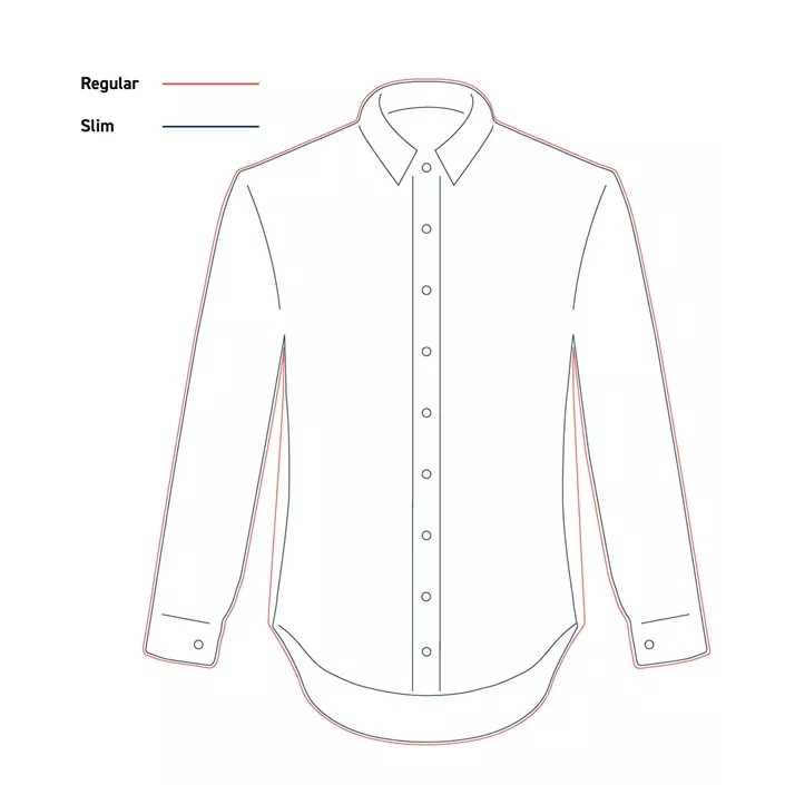 NewTurn Super Stretch Regular fit dameskjorte, Hvid, large image number 5
