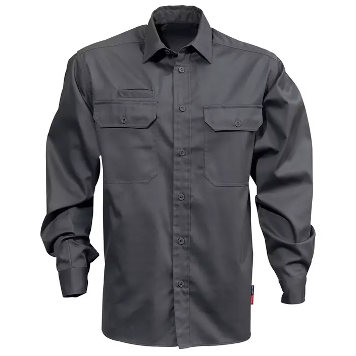 Kansas arbejdsskjorte, Mørkegrå, large image number 0