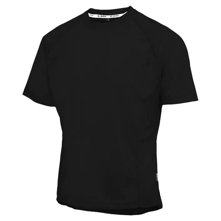 Pitch Stone Performance T-shirt till barn, Black, large image number 0