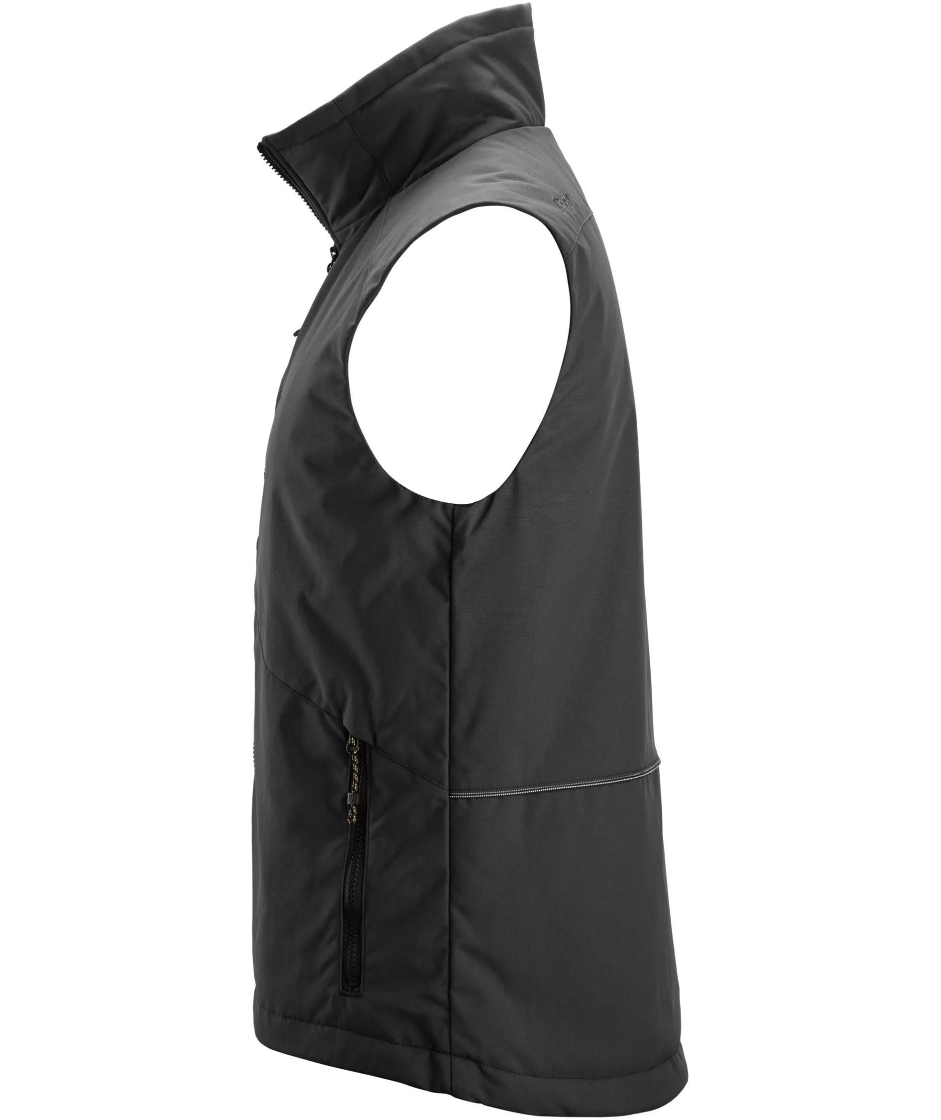 Snickers&nbsp;AllroundWork lined vest 4558, Black, large image number 5