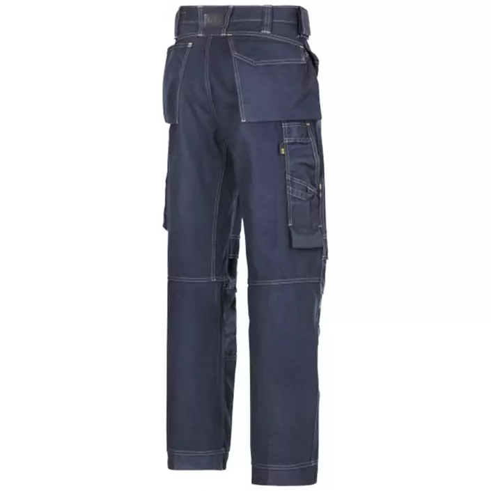 Snickers craftsman trousers Comfort Cotton 3215, Marine Blue, large image number 1