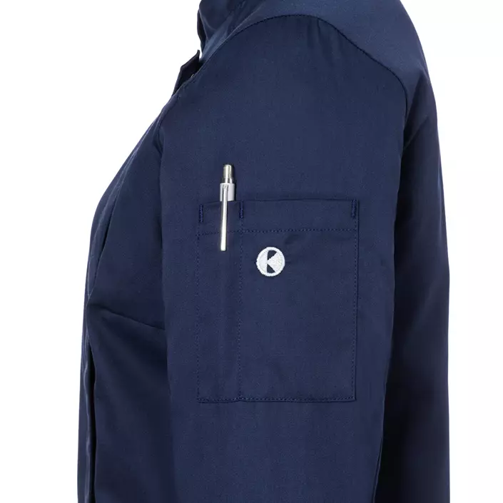 Karlowsky Naomi dame kokkejakke, Navy, large image number 6