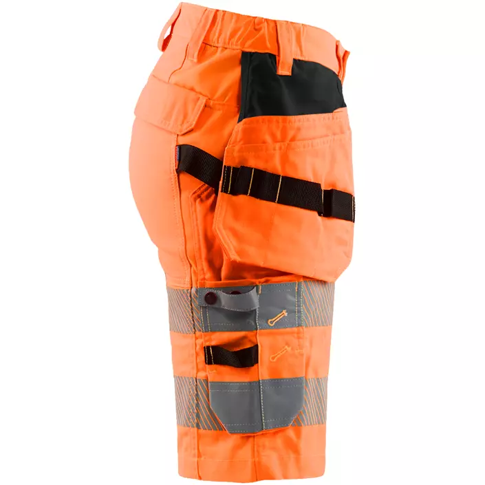 Blåkläder hantverksshorts dam, Varsel Orange, large image number 3