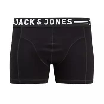 Jack & Jones JACSENSE Plus Size 3-pack boxershorts, Svart
